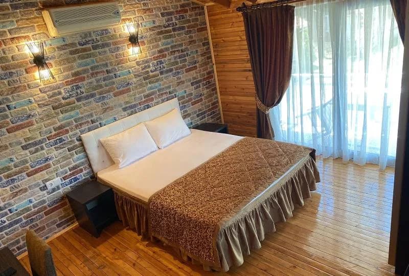 Club Sun Village Eko oda yatak ve aplikler