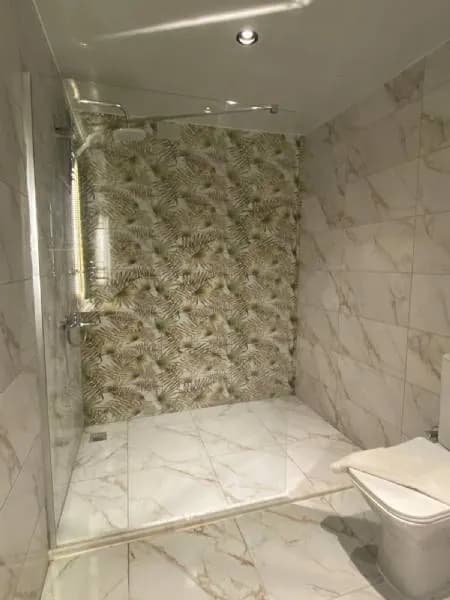 Club Sun Village Deluxe oda cam duşakabin