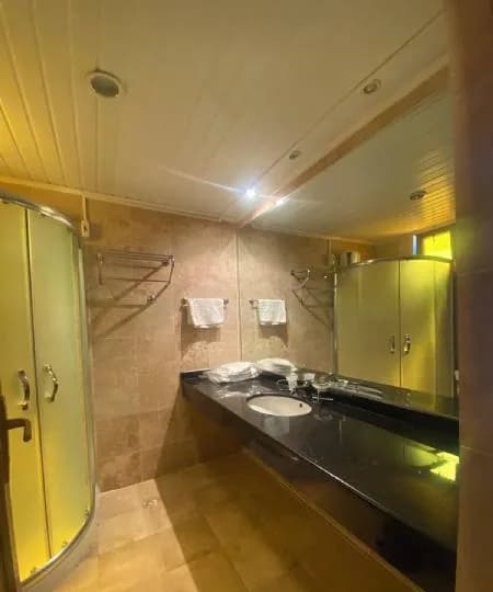 Club Sun Village Eko oda banyo ve duşakabin